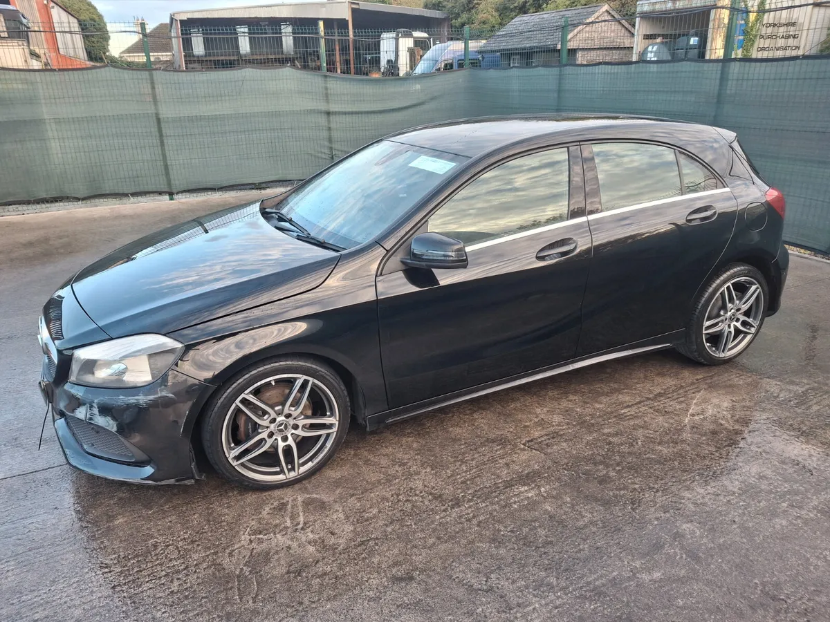 2018 Mercedes A-Class  200D  Amg Line - Image 1