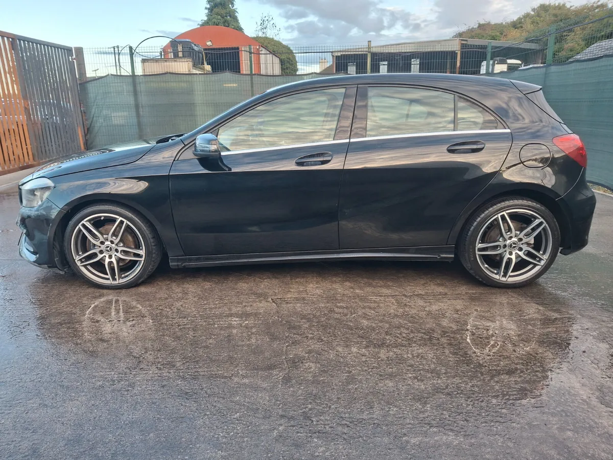 2018 Mercedes A-Class  200D  Amg Line - Image 2