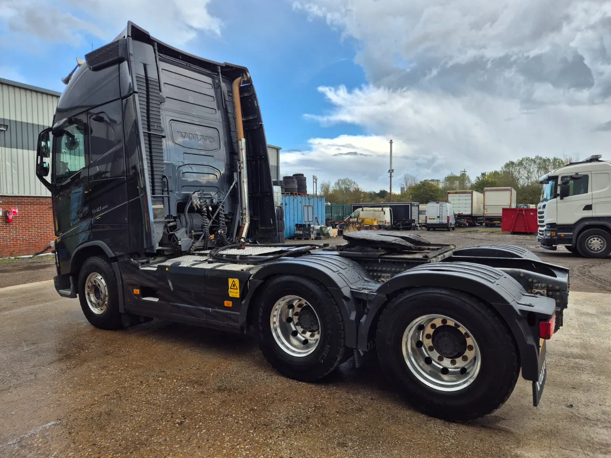 2020 (70) VOLVO FH540 6X4 GLOBETROTTER XL - Image 4