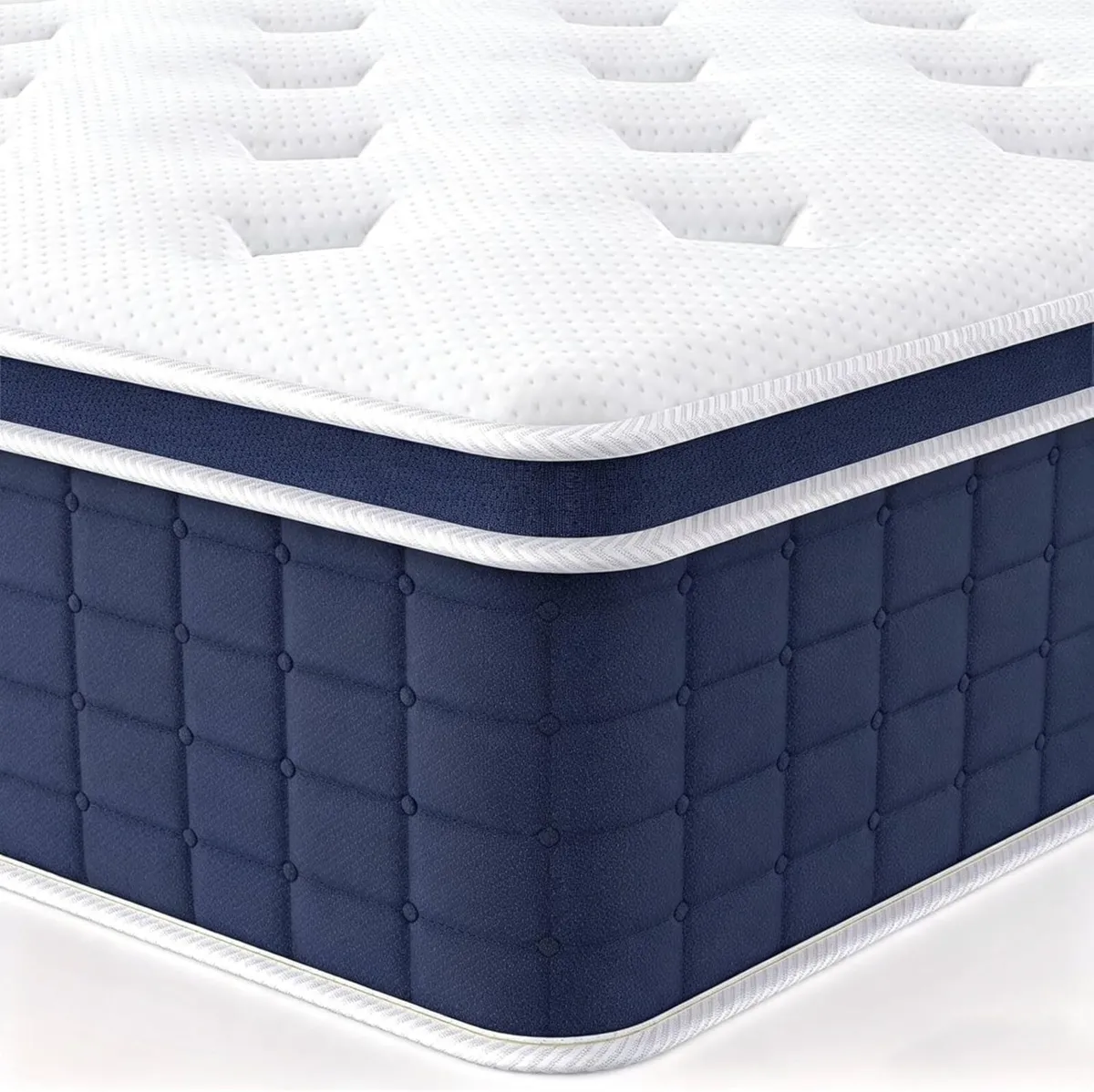 King Smattress 5FT Medium Firm Hybrid - Image 1