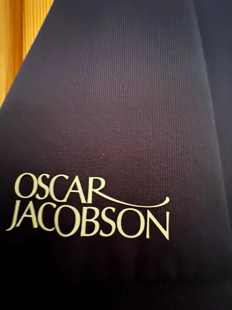 Oscar  Jacobson Golf Sweater - Image 3