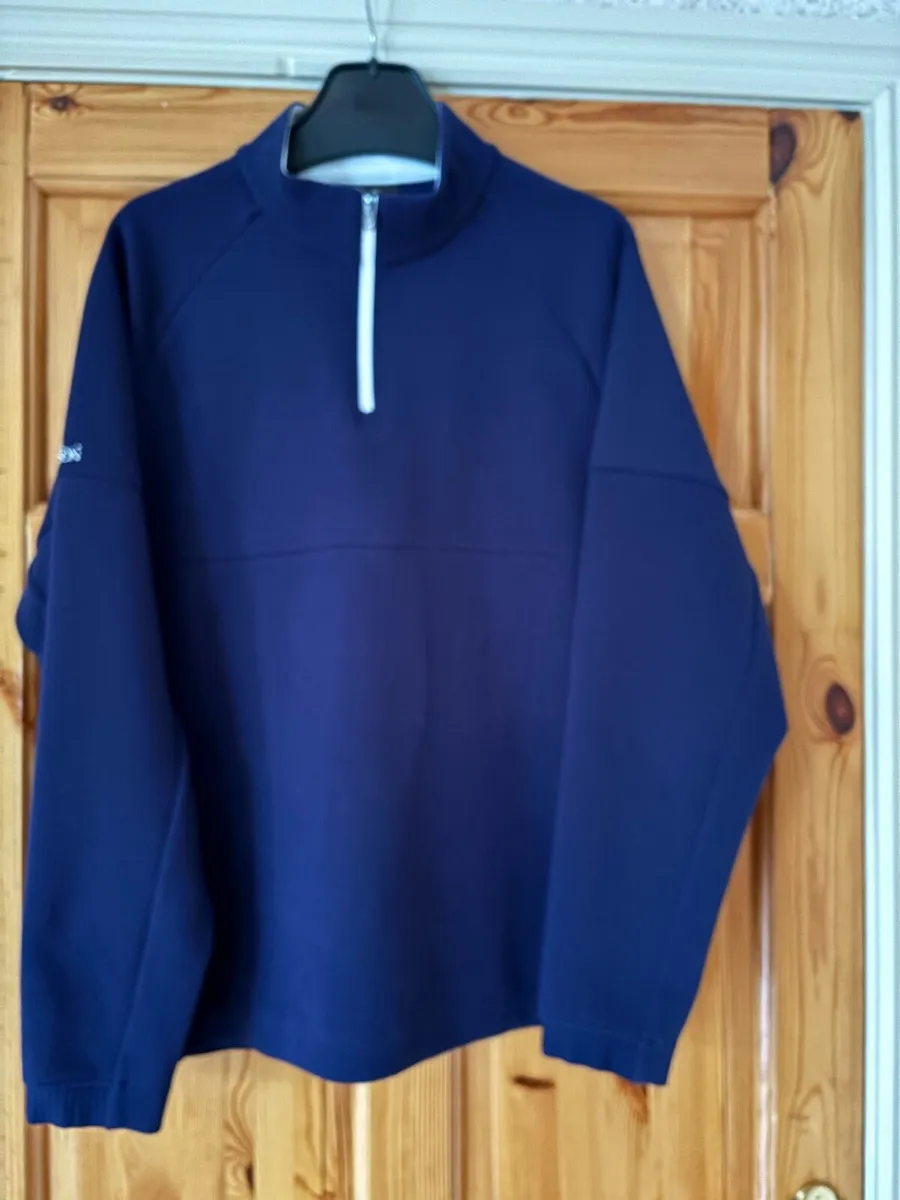 Oscar  Jacobson Golf Sweater - Image 1