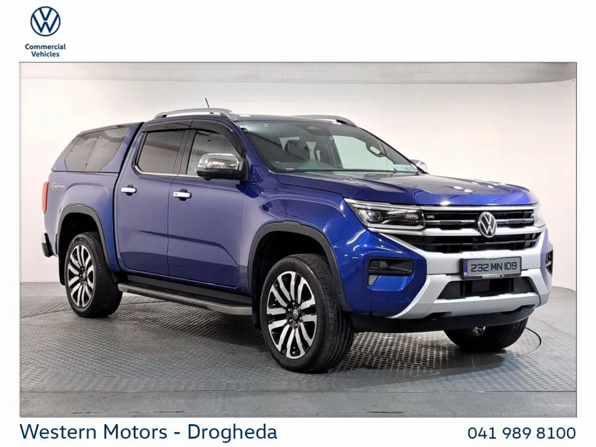 Volkswagen Amarok AVENTURA CANOPY (5.1) 3.0 237 - Image 1