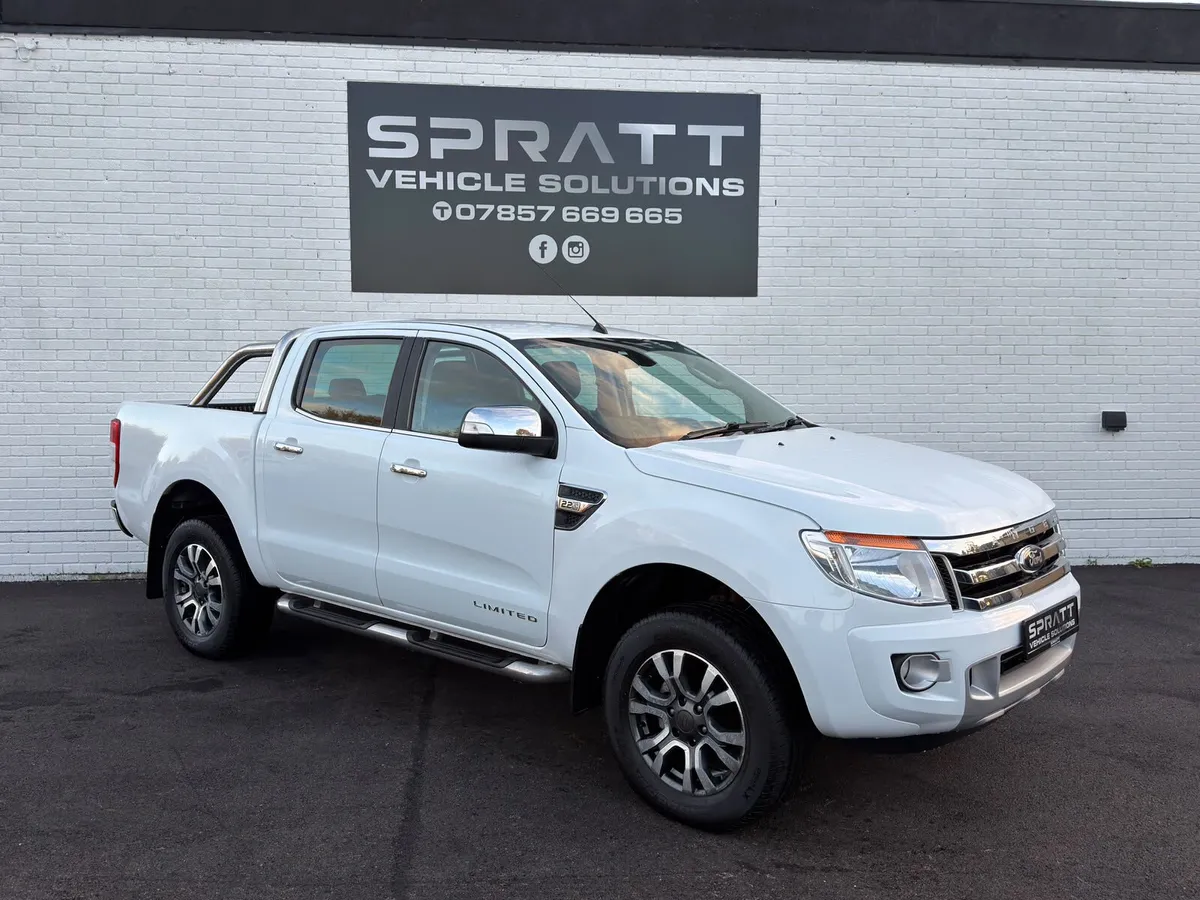 2015 Ford Ranger Double Cab Limited 2.2 TDCI 150 - Image 3