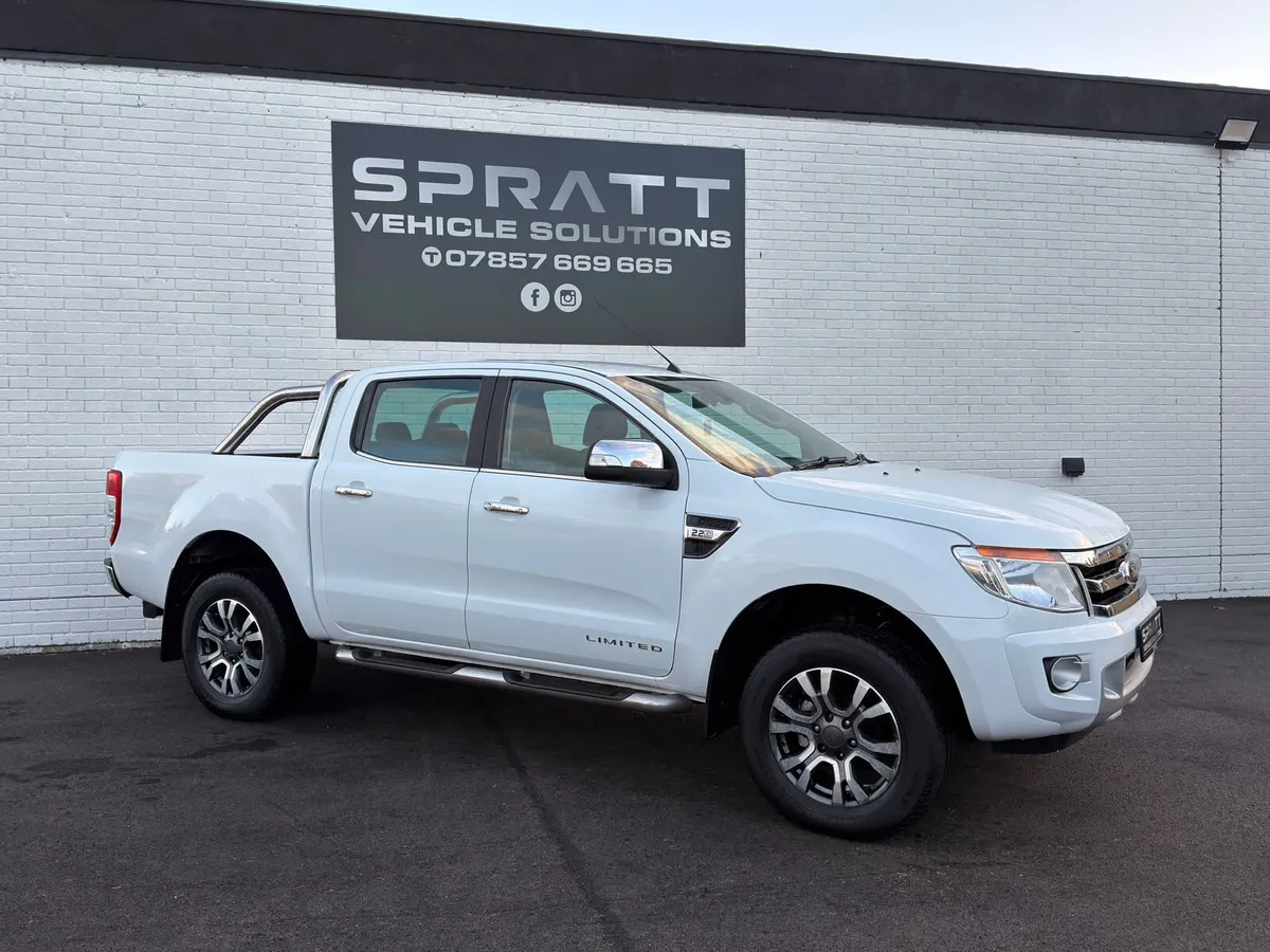 2015 Ford Ranger Double Cab Limited 2.2 TDCI 150 - Image 4