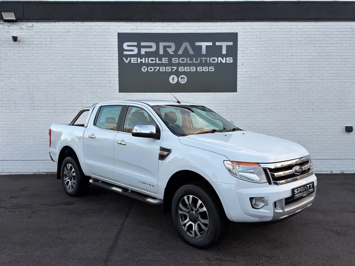 2015 Ford Ranger Double Cab Limited 2.2 TDCI 150 - Image 1