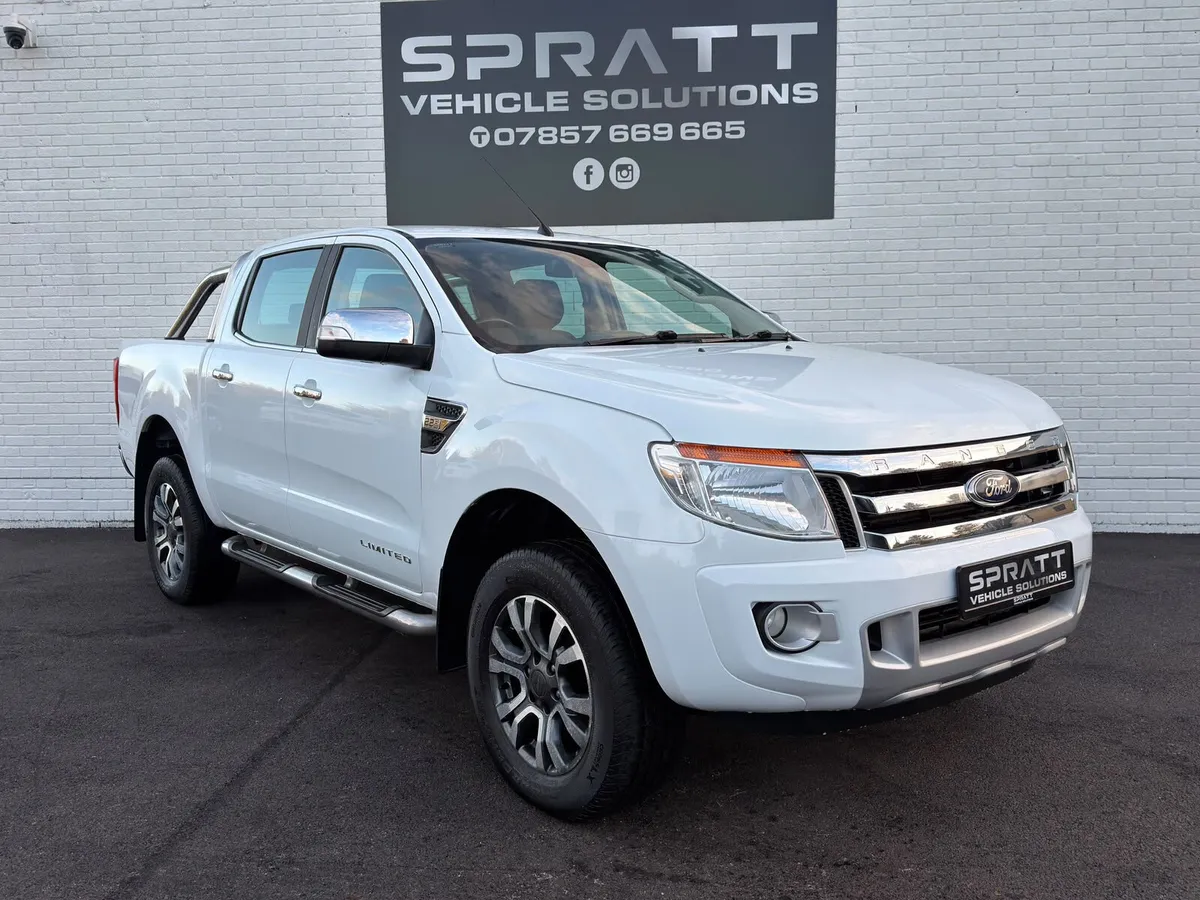 2015 Ford Ranger Double Cab Limited 2.2 TDCI 150 - Image 2