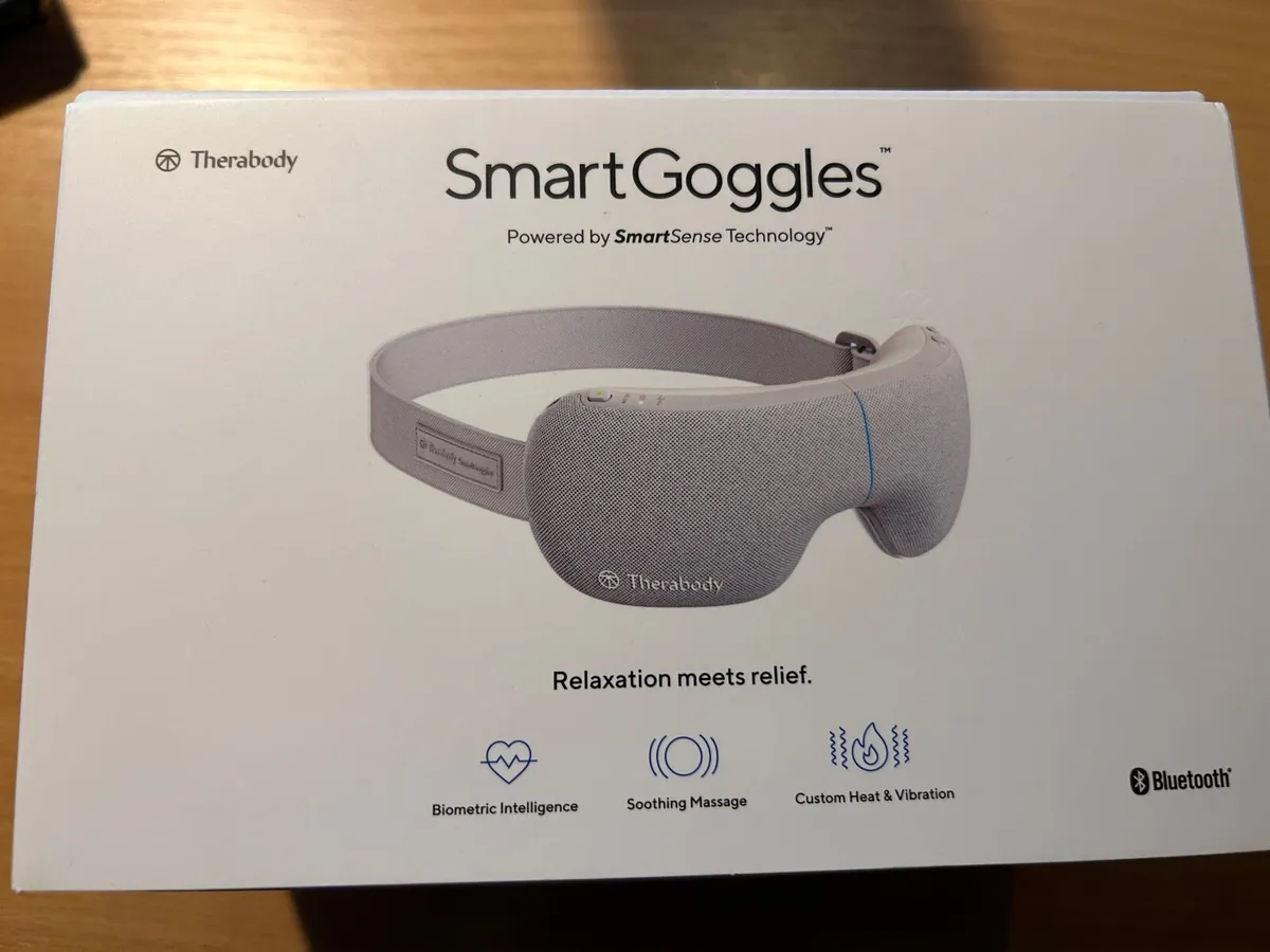 Therabody Smartgoggles - Excellent Condition - Box - Image 1