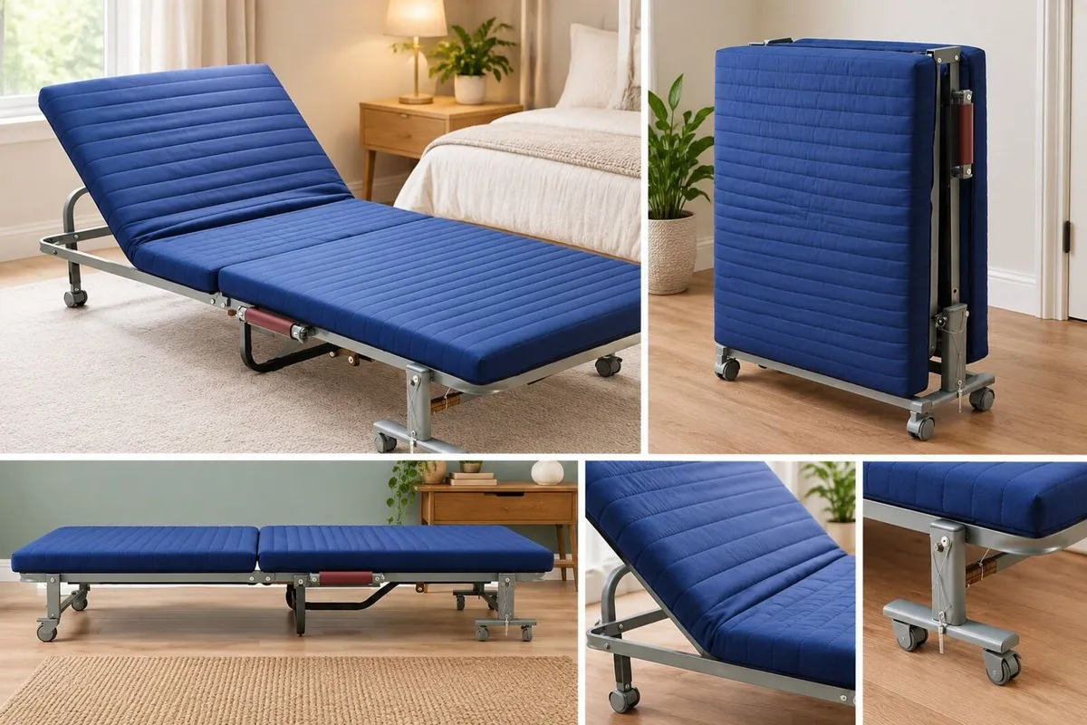 New Foldaway Guest bed - Image 1
