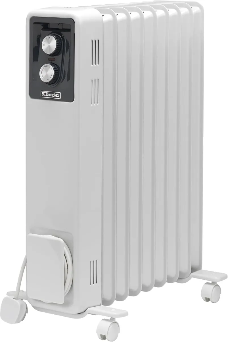 Oil Free Portable Radiator 2KW Electric Heater - Image 1