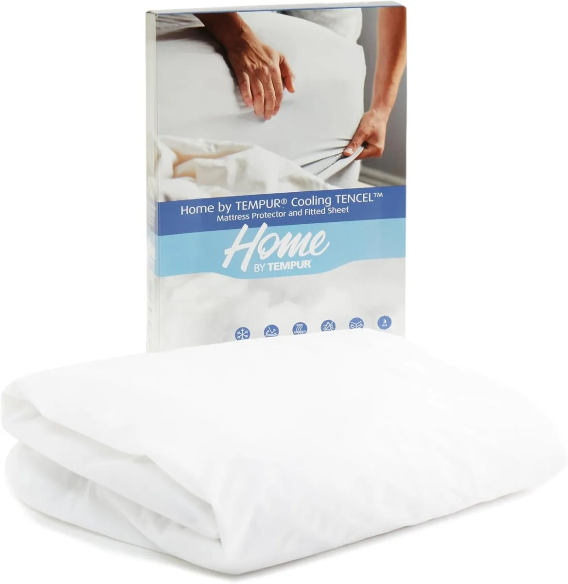Home By Thermoregulating Mattress Protector - Image 1
