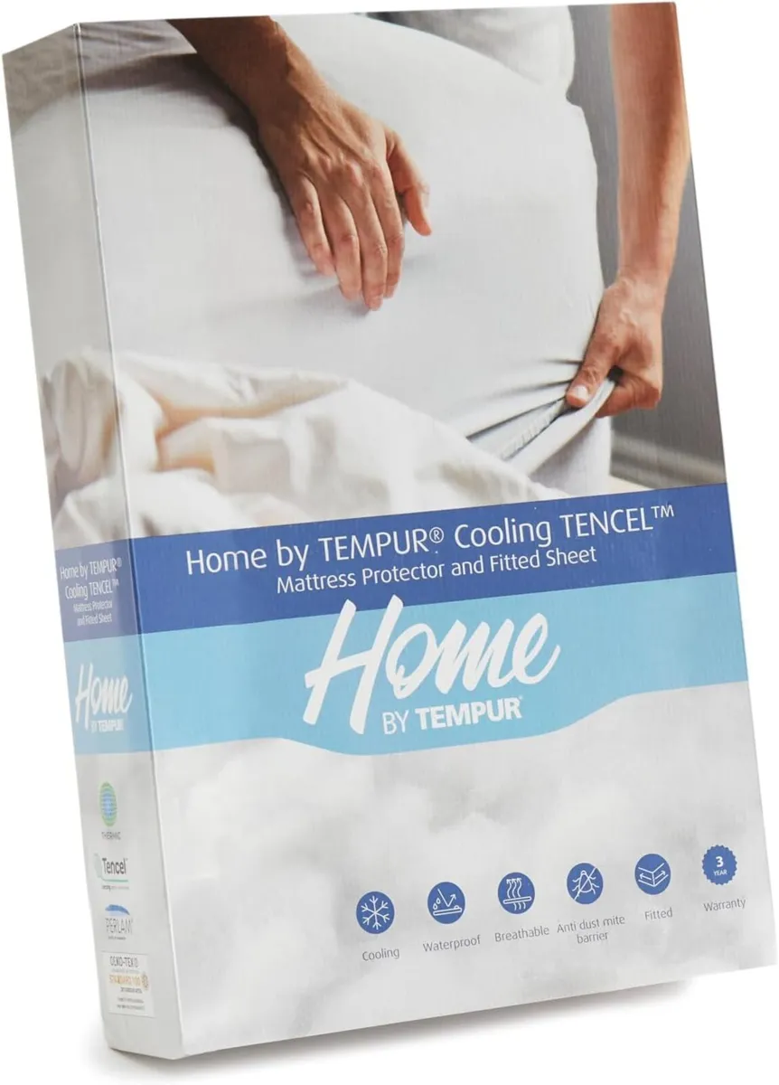 Home By Thermoregulating Mattress Protector - Image 3