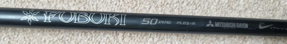 RH Nike SQ Machspeed Black Driver / 9.5 Degree - Image 2