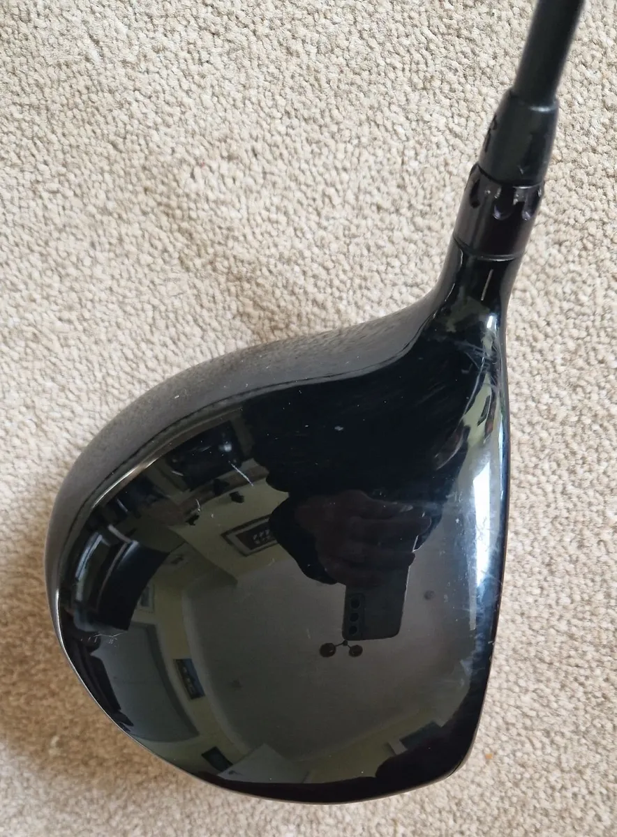 RH Nike SQ Machspeed Black Driver / 9.5 Degree - Image 4