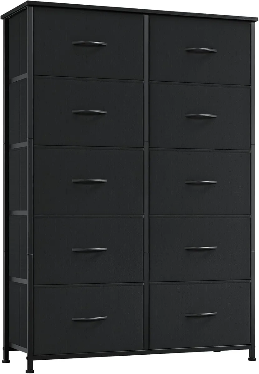 Chest of Drawers for Bedroom 10 Fabric - Image 1