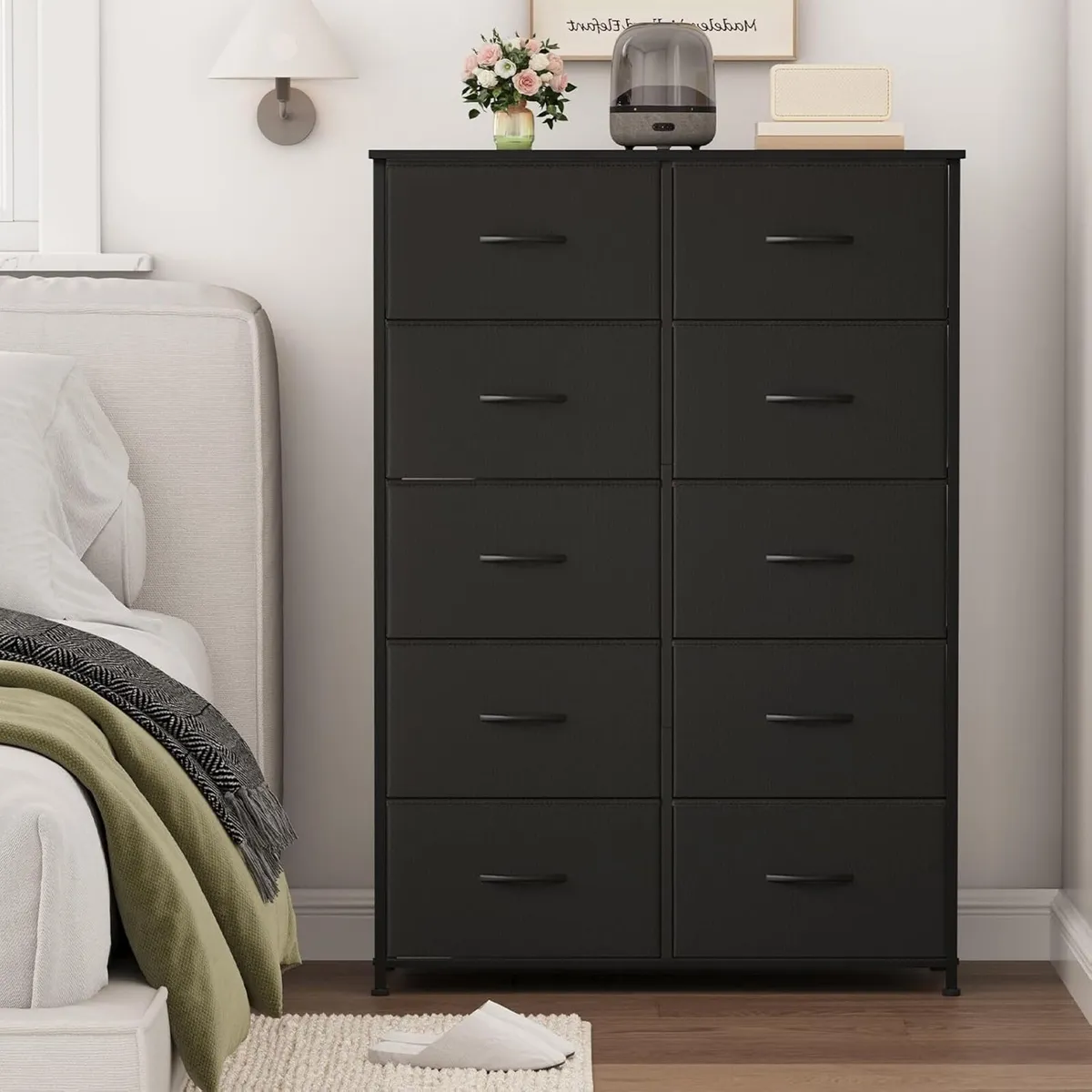 Chest of Drawers for Bedroom 10 Fabric - Image 2
