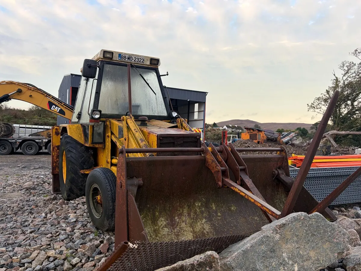 JCB 3CX - 1988 - Image 3