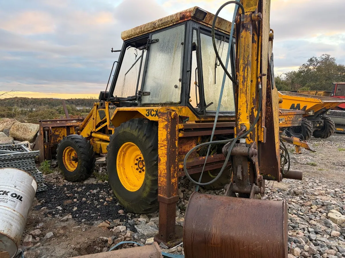 JCB 3CX - 1988 - Image 4