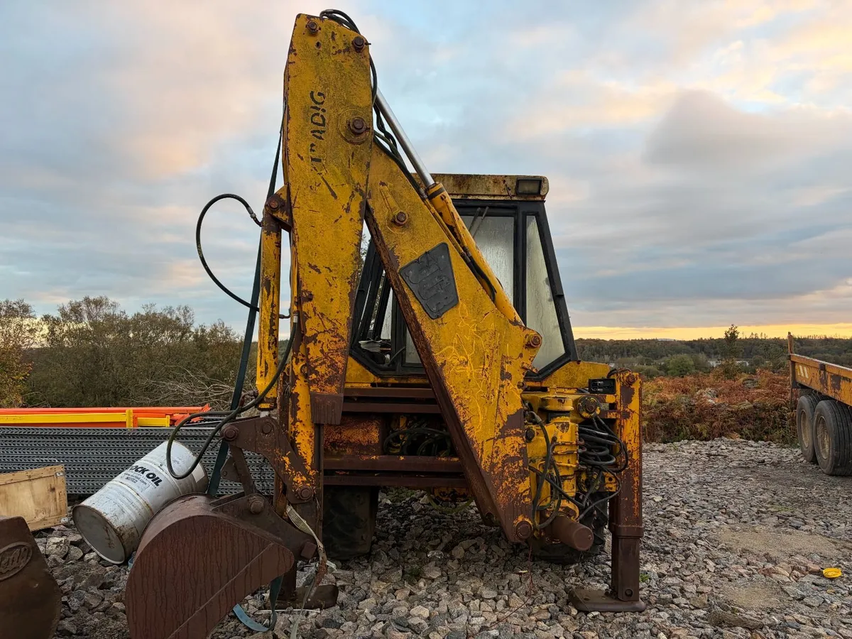 JCB 3CX - 1988 - Image 2