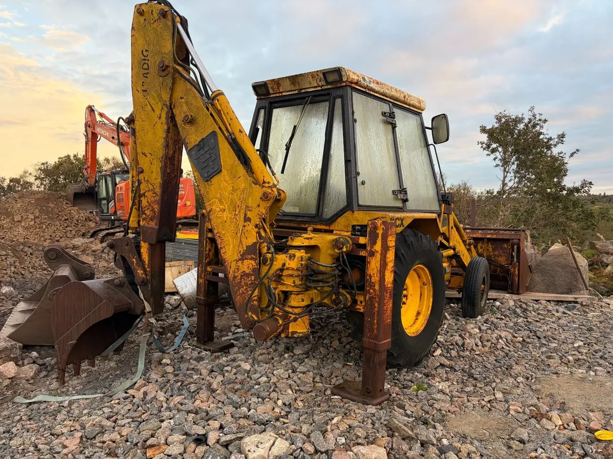 JCB 3CX - 1988 - Image 1