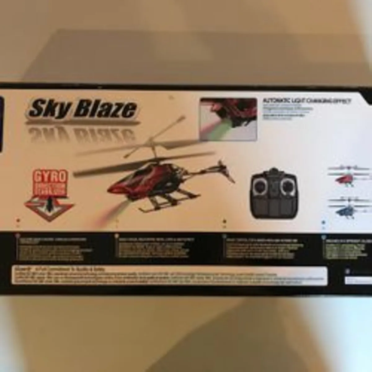 Radio Control Gyro Helicopter (Lighting Effects) - Image 2