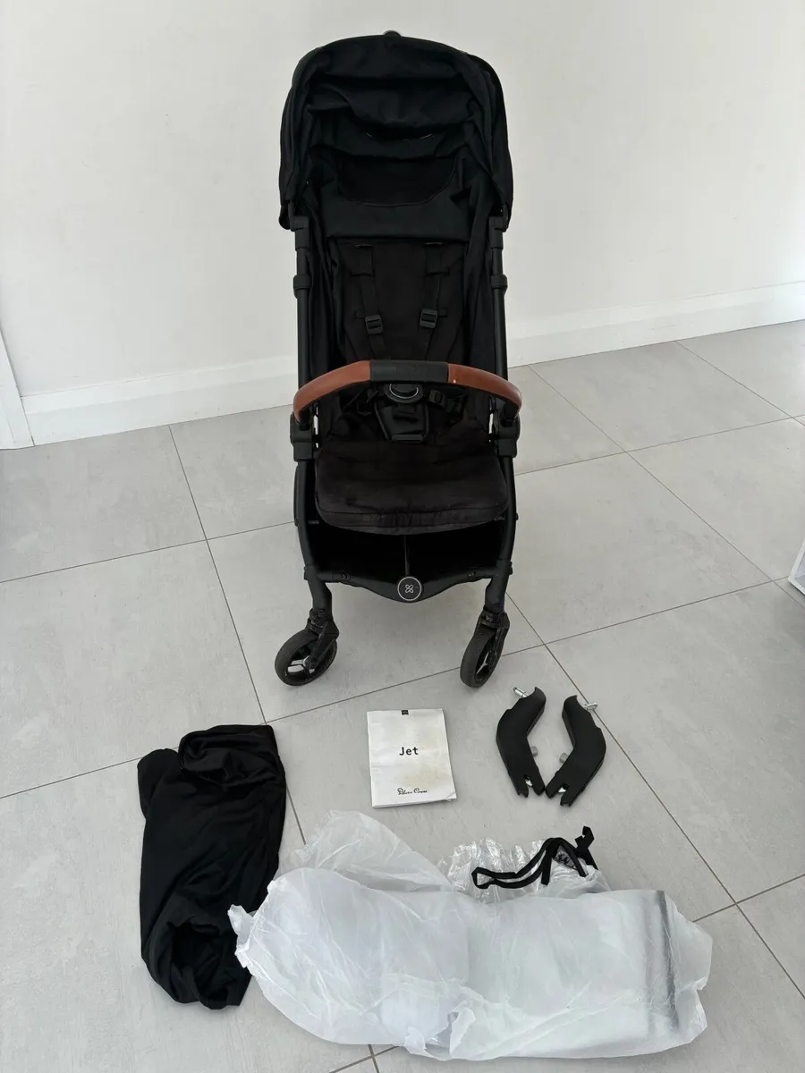Silver Cross Jet Stroller - Image 1