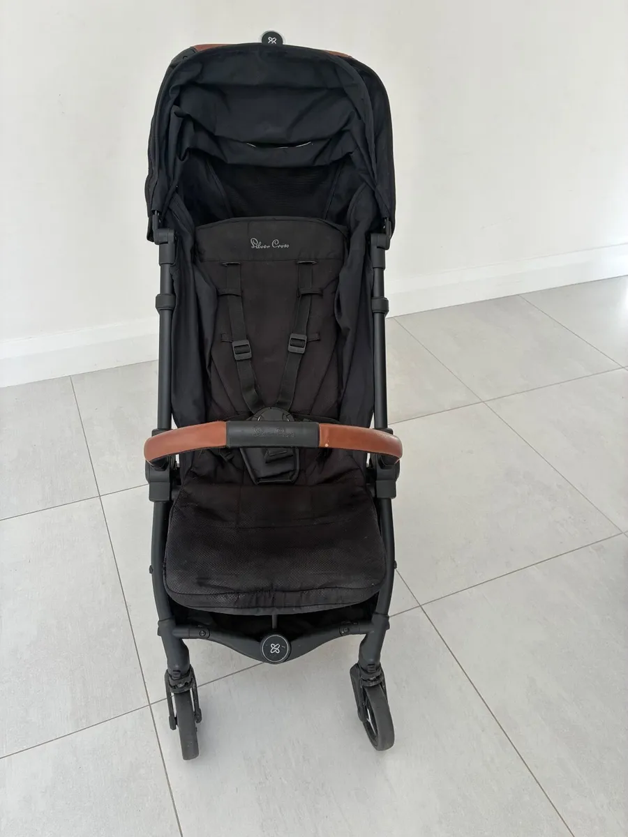Silver Cross Jet Stroller - Image 3