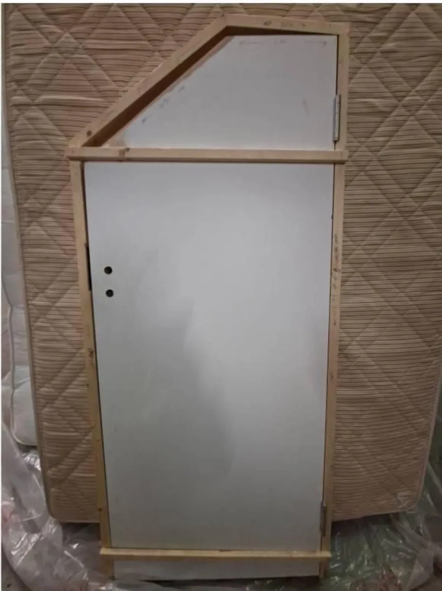 Custom angled door - Understairs / Attic /  Eaves - Image 1
