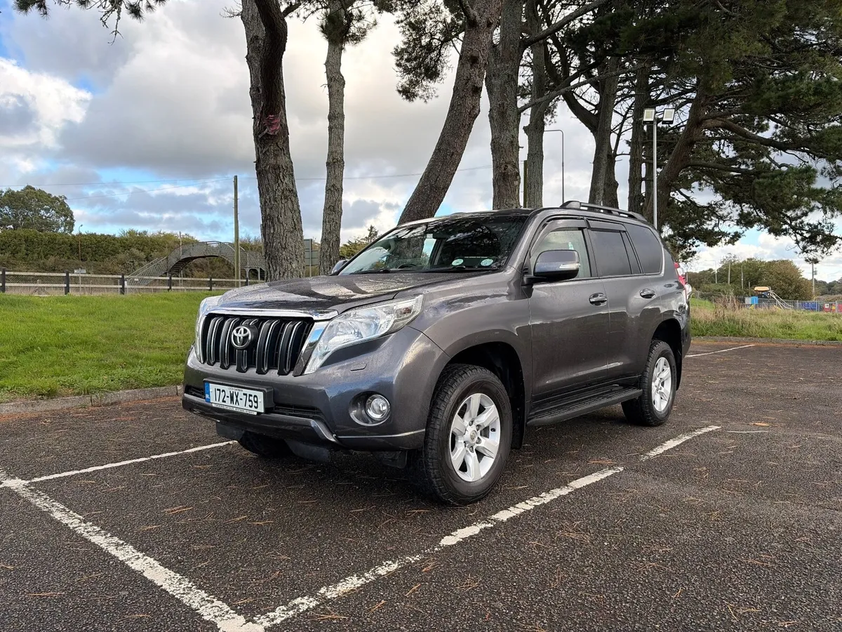 Toyota Land Cruiser 2017 - Image 1