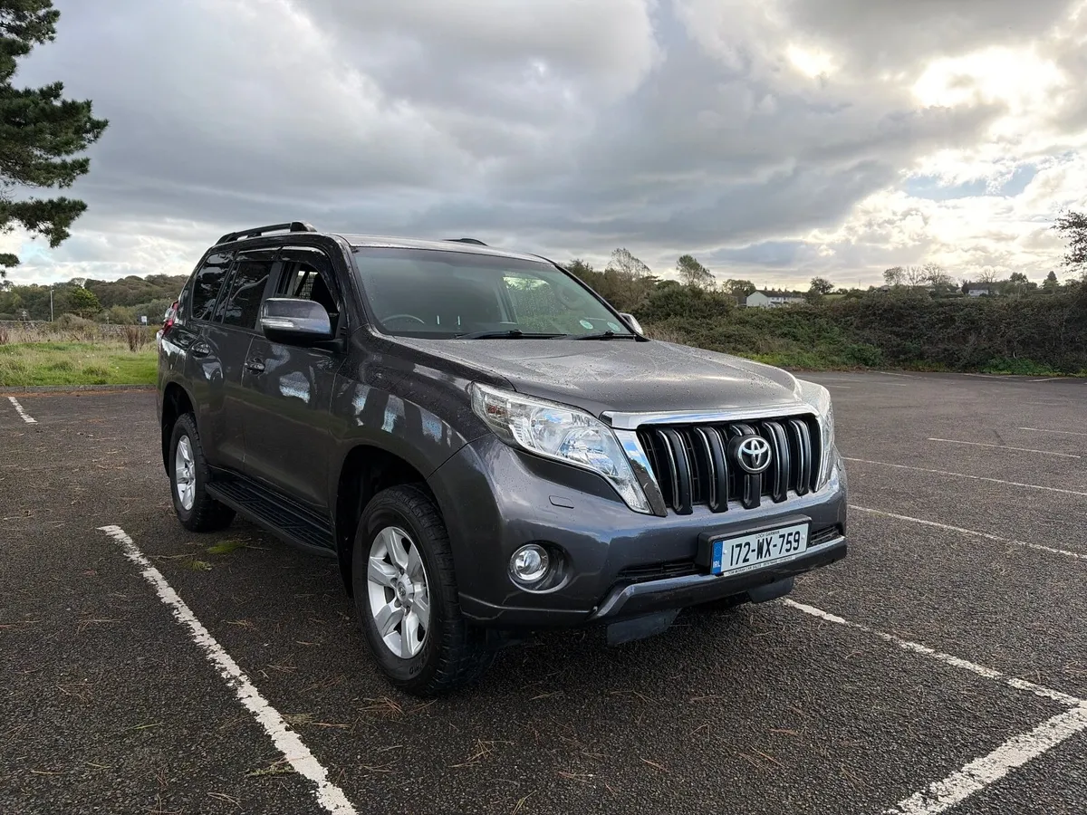 Toyota Land Cruiser 2017 - Image 4