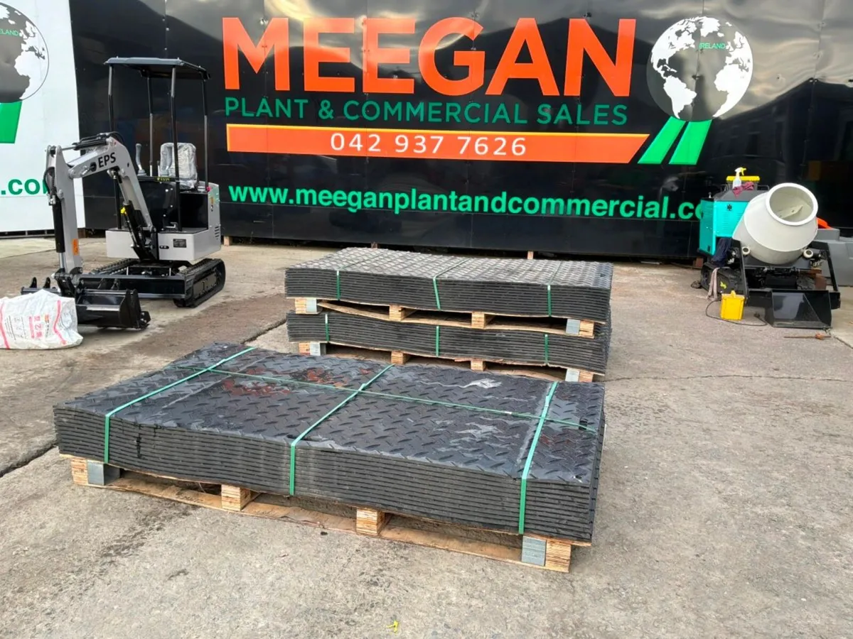 New / unused Ground protection mats....1374d. - Image 1