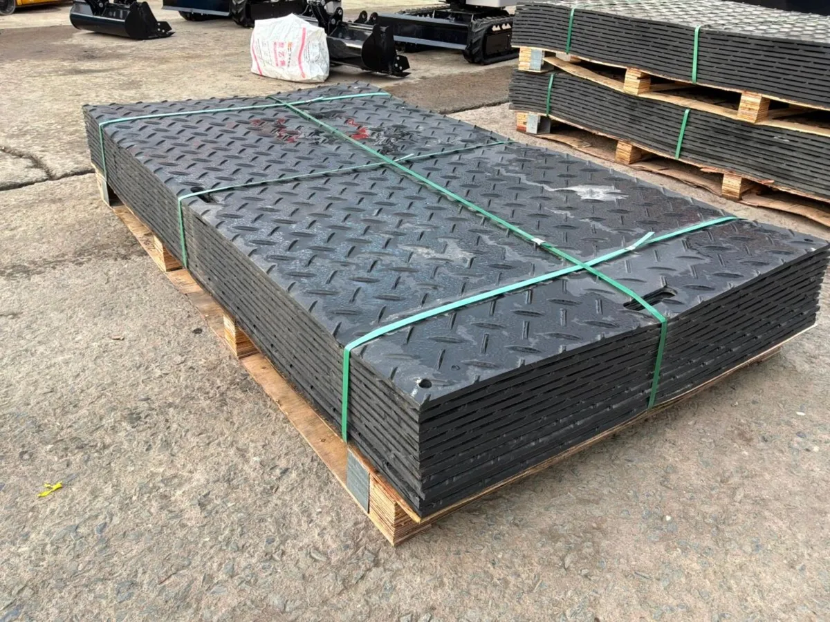 New / unused Ground protection mats....1374d. - Image 2