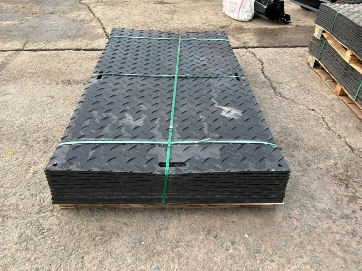 New / unused Ground protection mats....1374d. - Image 3