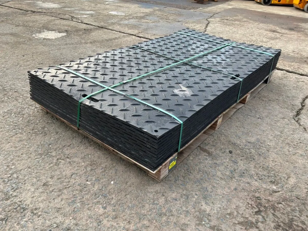 New / unused Ground protection mats....1374d. - Image 4