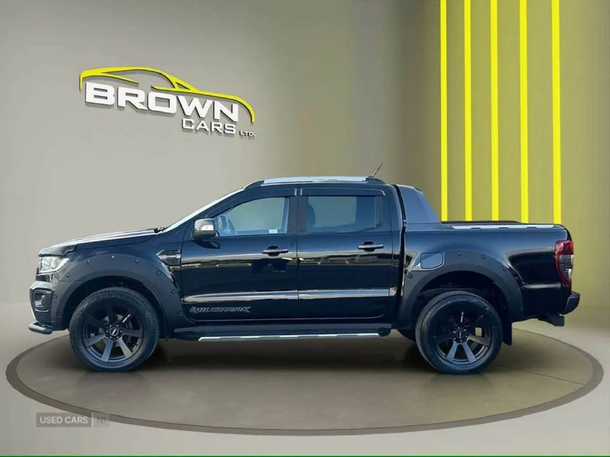 2022 Ford Ranger 2.0  Double Cab Wildtrak *** - Image 3