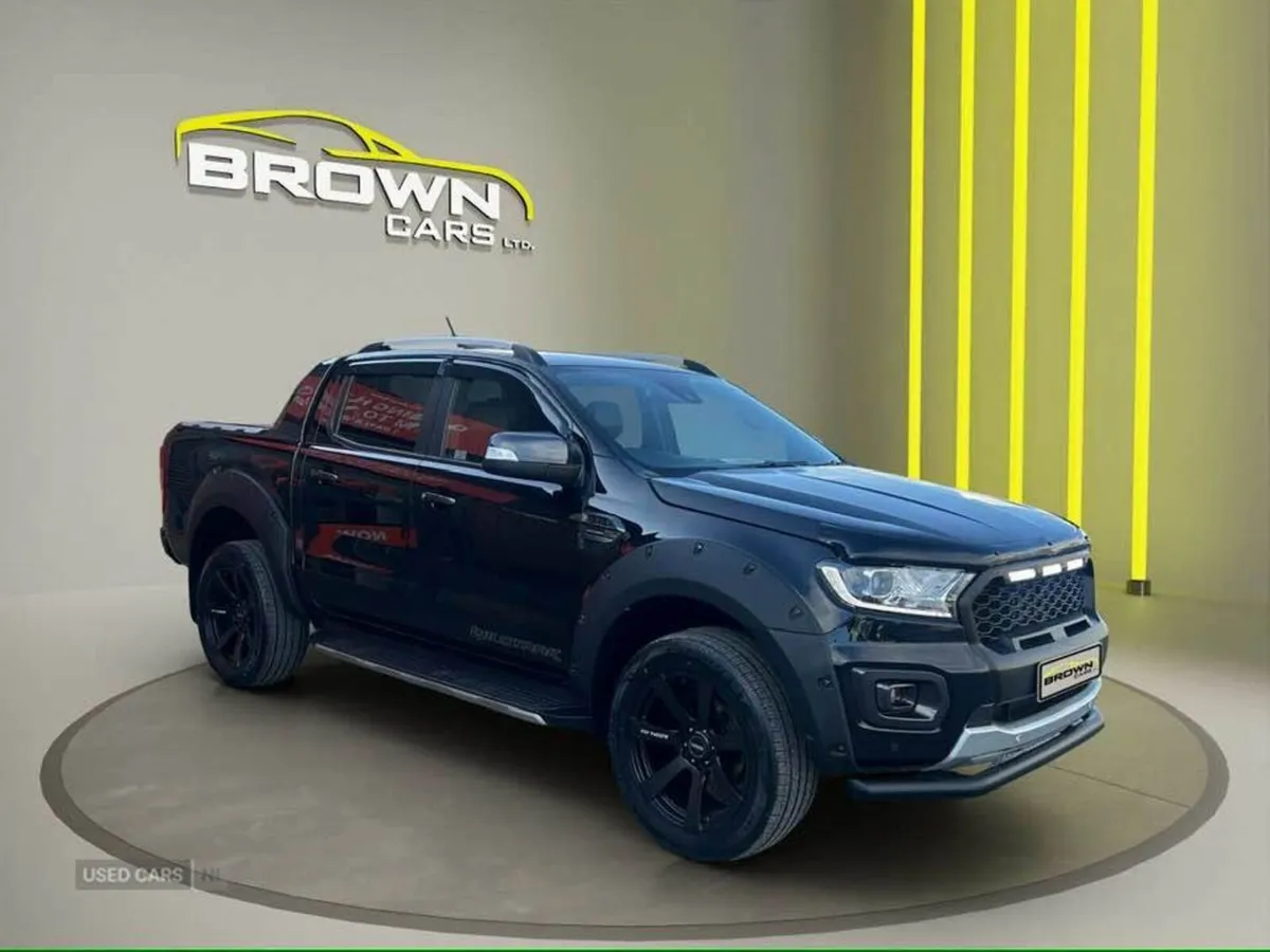 2022 Ford Ranger 2.0  Double Cab Wildtrak *** - Image 1