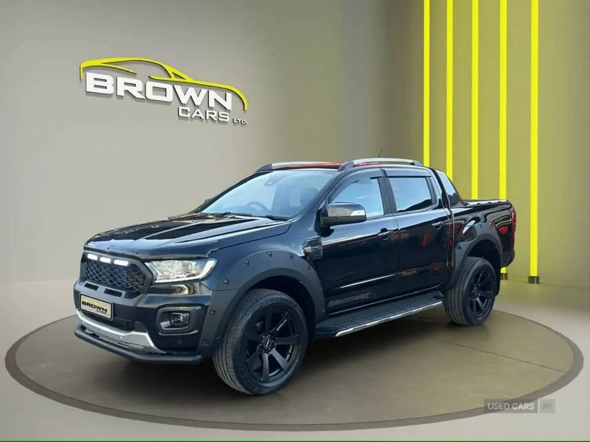 2022 Ford Ranger 2.0  Double Cab Wildtrak *** - Image 4