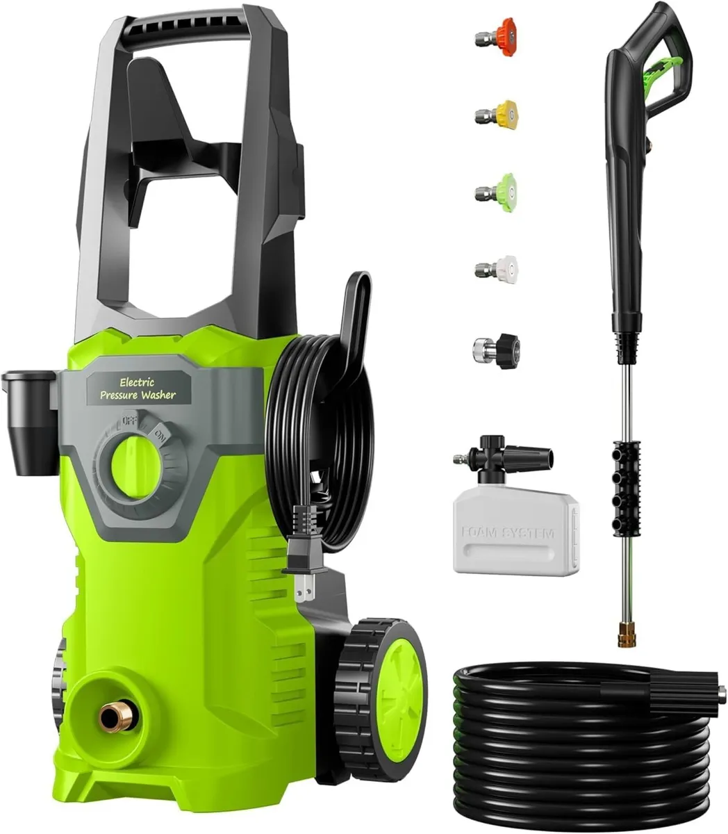 2026new Pressure Washers 160 Bar Foam Cannon - Image 1