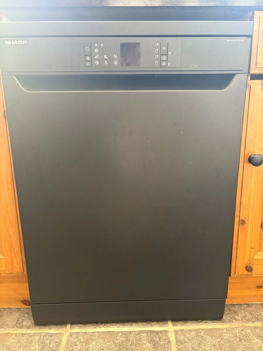 Dishwasher - Black Sharp like new - Image 1