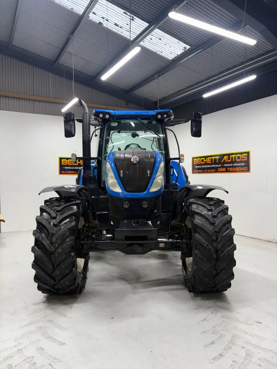 2018 New Holland T7.245 - Image 2