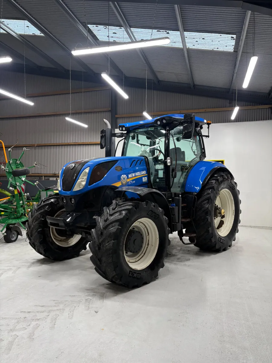 2018 New Holland T7.245 - Image 1