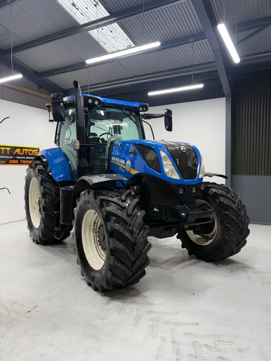 2018 New Holland T7.245 - Image 3