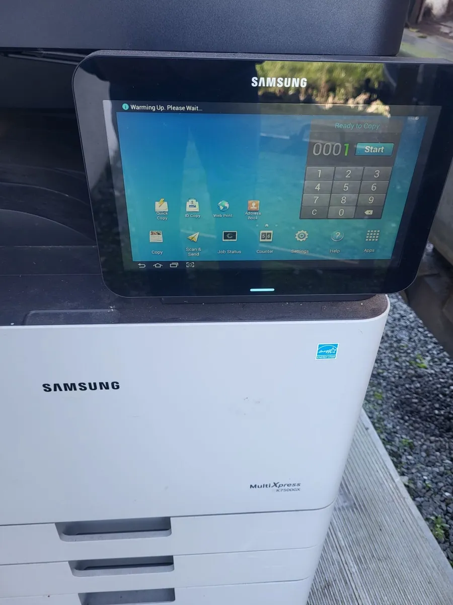 SAMSUNG COMMERCIAL PRINTER MULTI XPRESS - Image 1