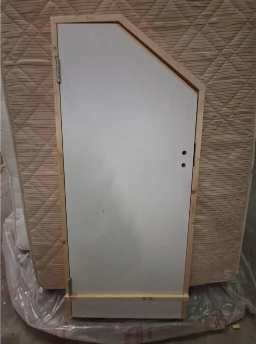 Custom angled door - Understairs / Attic /  Eaves - Image 2