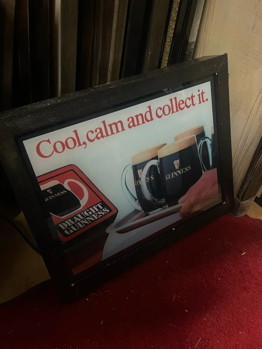 Irish 🇮🇪 pub memorabilia by gone times - Image 3