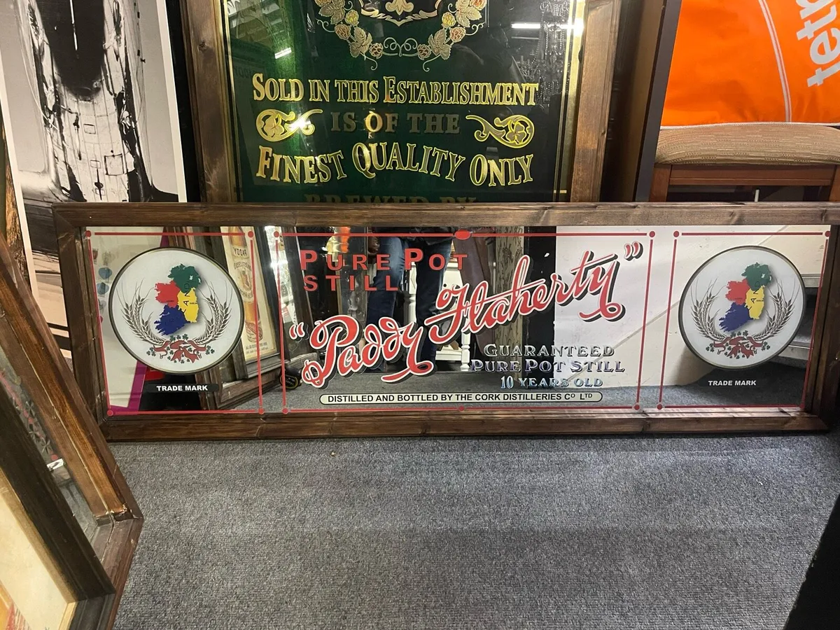 Irish 🇮🇪 pub memorabilia by gone times - Image 1