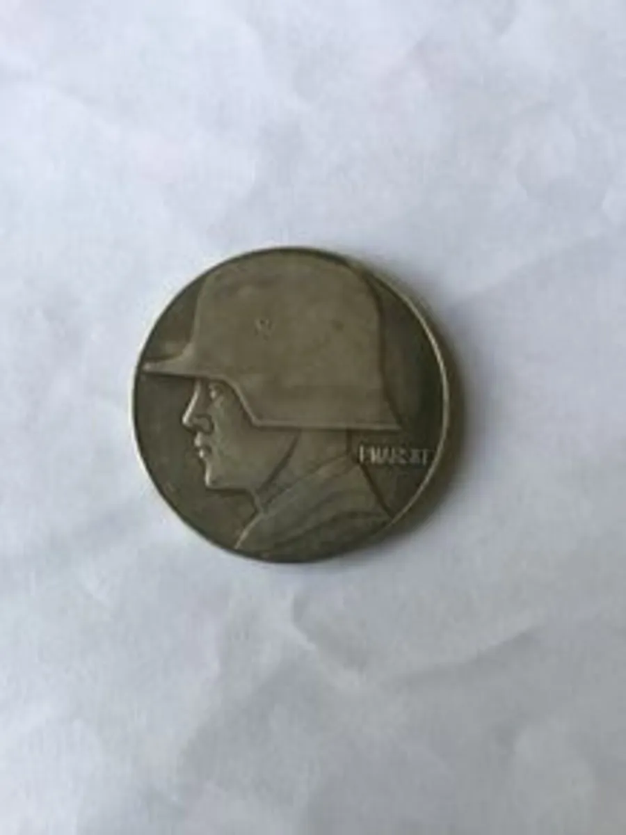 WW2 German military coin - 10th Army