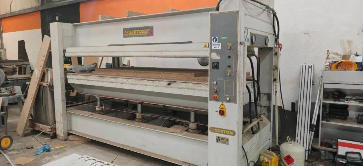 Heavy-Duty STETON Hydraulic Panel / Veneer Press - Image 4