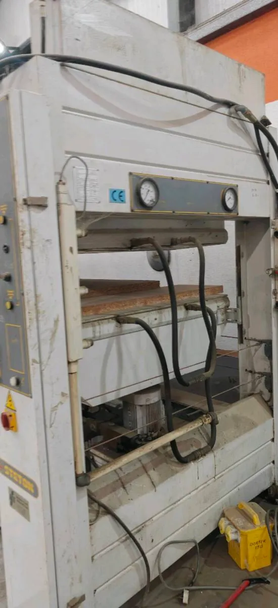 Heavy-Duty STETON Hydraulic Panel / Veneer Press - Image 2
