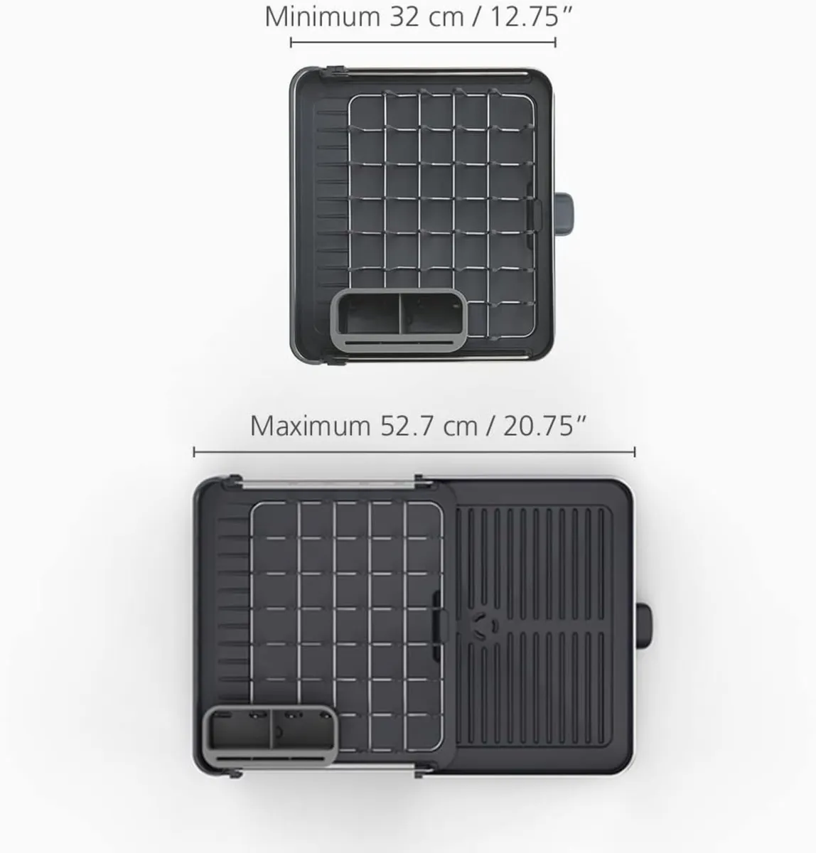 Extend Steel Expandable Dish Drainer Rack - Image 3